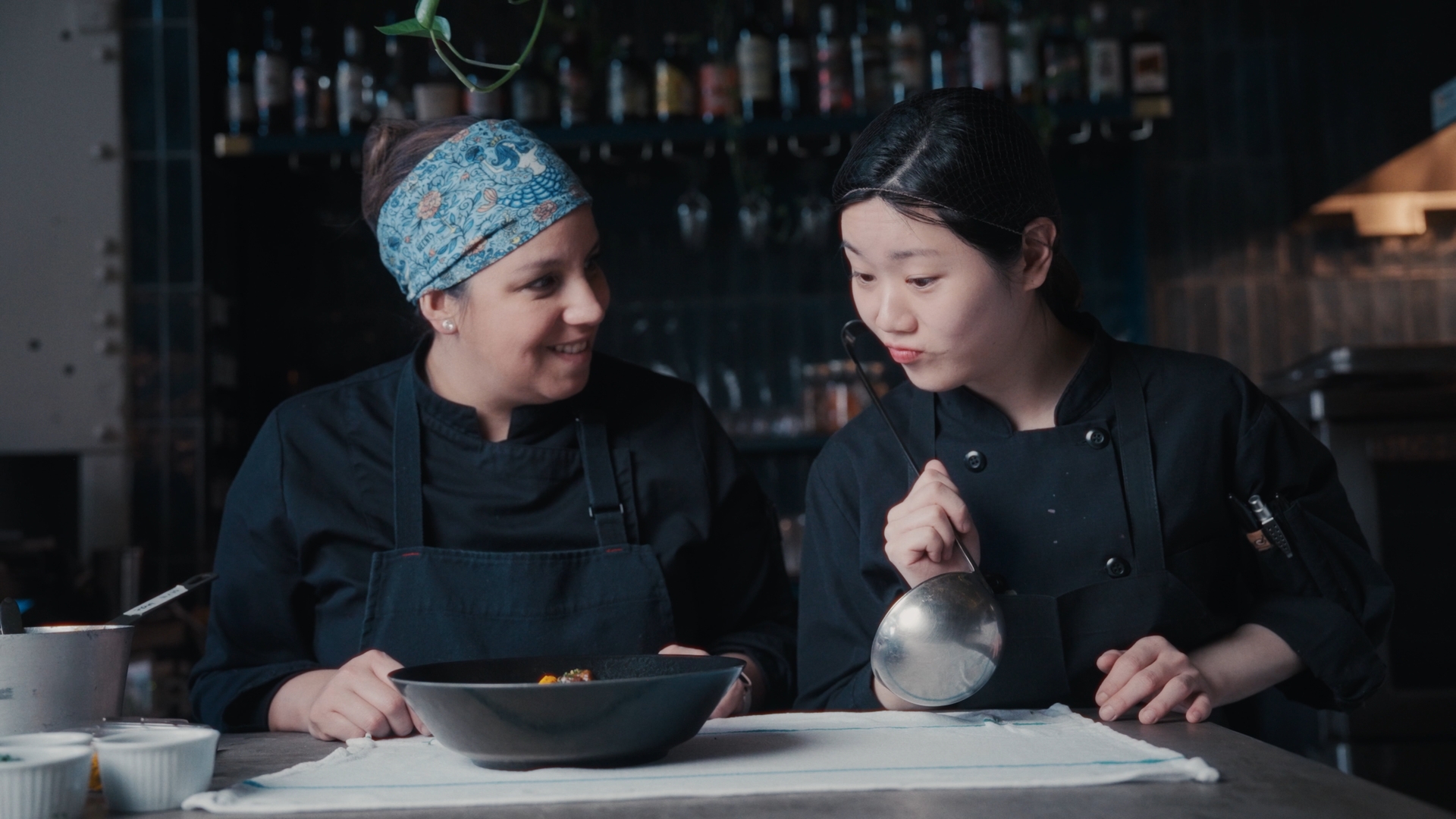 Brand documentary shoot in Canada, still from a project edited by Montreal video editor Victor Tamarit